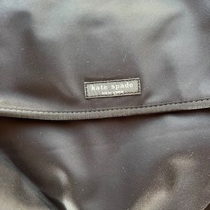 Kate Spade Black Laptop / Messenger Bag